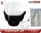 Preview: Windscreen with your Name Honda XL 650 V Transalp RD10 2000-2001